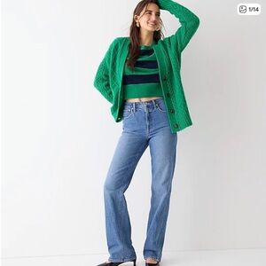 J. Crew High Rise Flare Jeans